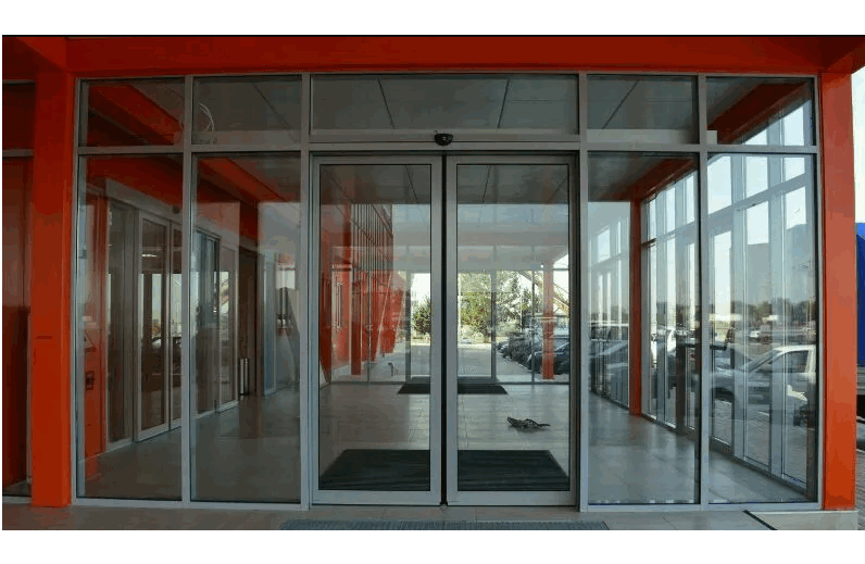 Автоматические раздвижные двери DoorHan